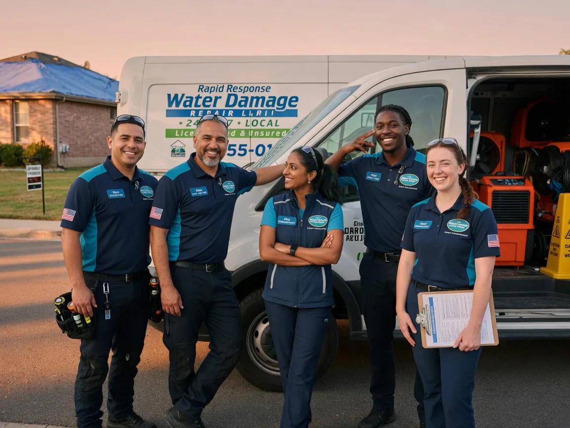 Water Damage Restoration company in North Andover, MA